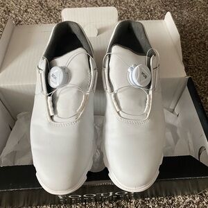 FootJoy Kids White Golf Shoes